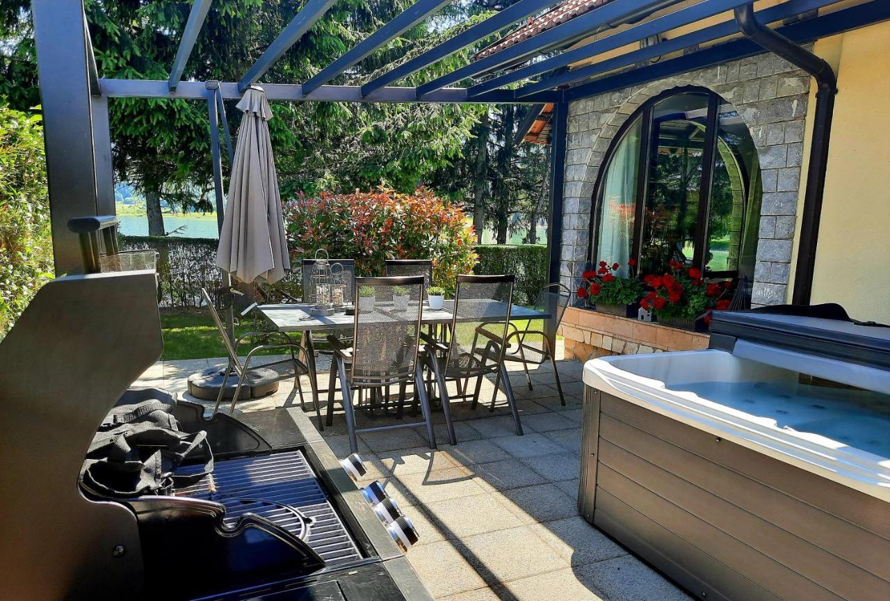 Spacious Apartment "Ana" On Lake Sabljaci Ogulin Extérieur photo