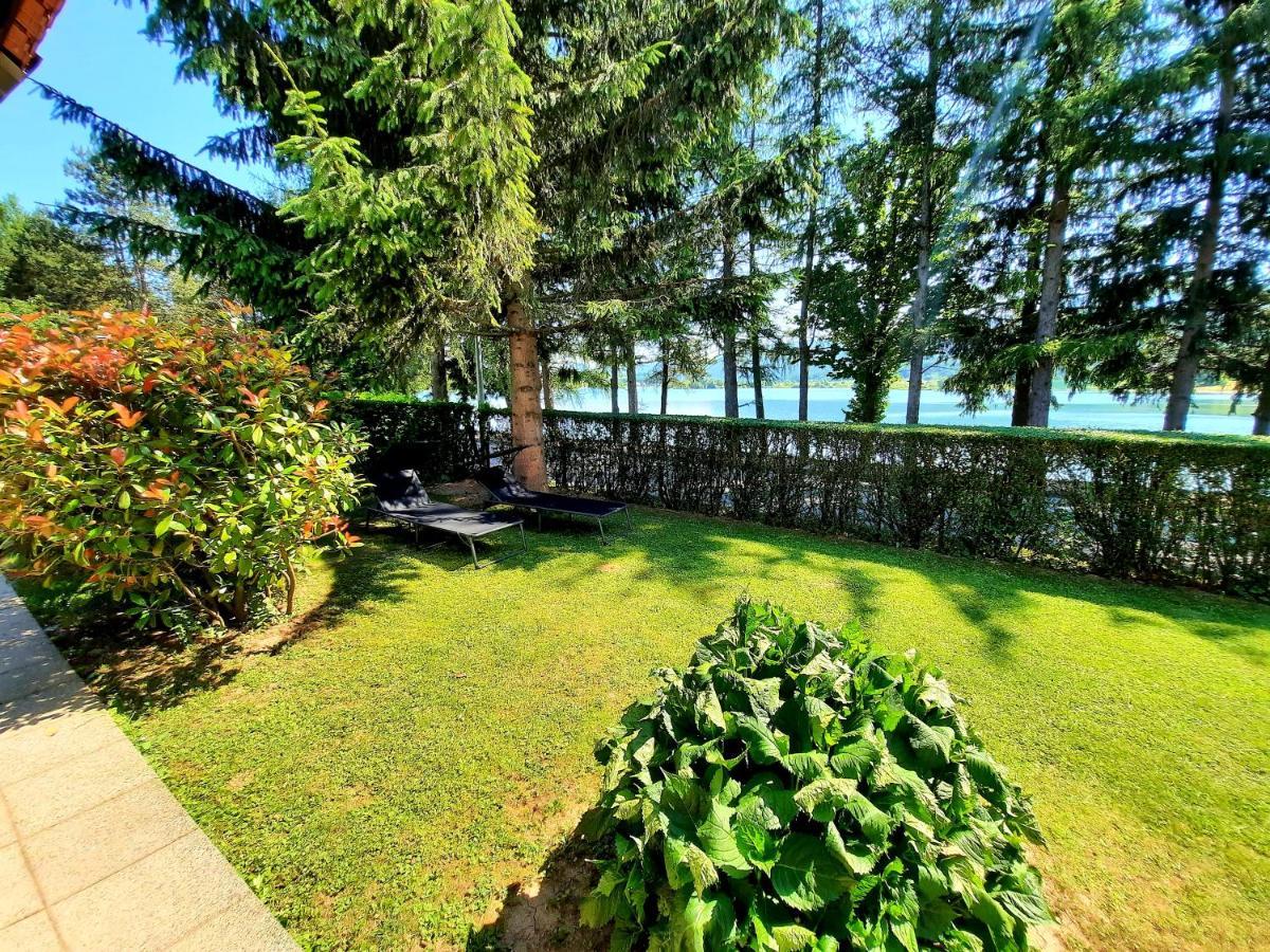 Spacious Apartment "Ana" On Lake Sabljaci Ogulin Extérieur photo