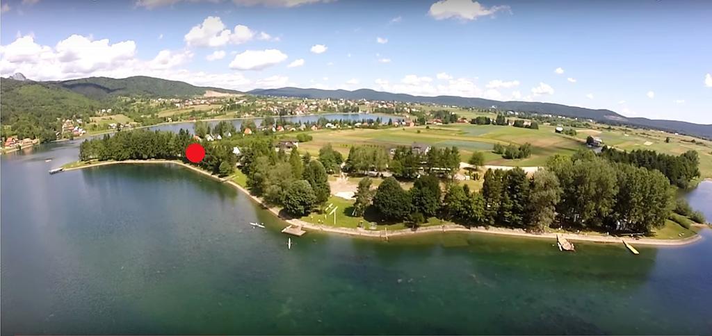 Spacious Apartment "Ana" On Lake Sabljaci Ogulin Extérieur photo