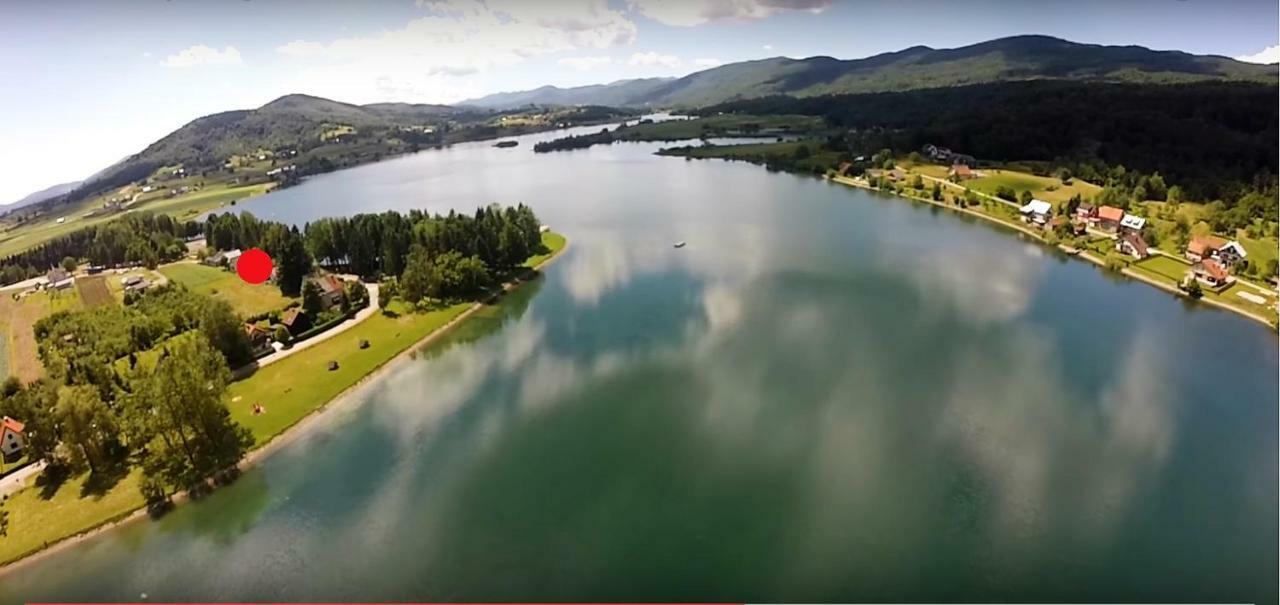 Spacious Apartment "Ana" On Lake Sabljaci Ogulin Extérieur photo