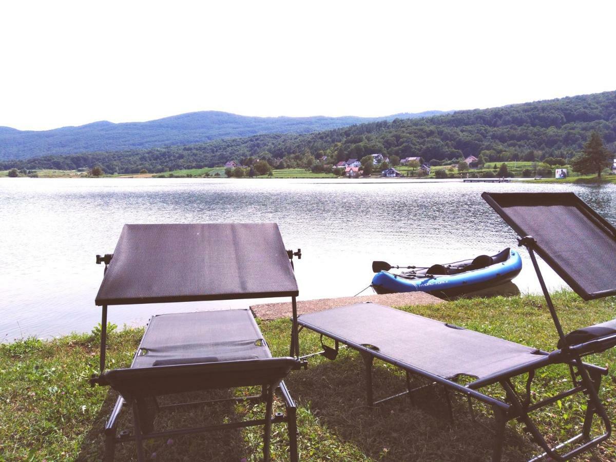 Spacious Apartment "Ana" On Lake Sabljaci Ogulin Extérieur photo